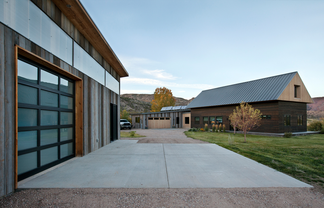 Voorhees Residence - New Construction Residence located in Old Snowmass, Pitkin County, Colorado. Designed by 1 Friday Design, Derek Skalko.